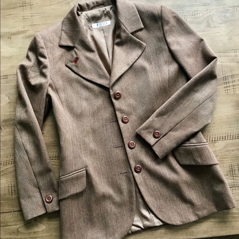 SOLD Marella Wool Riding Jacket